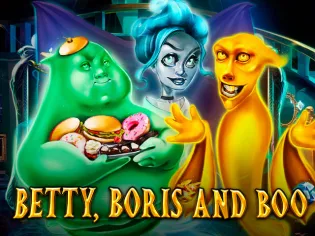 Betty, Boris and Boo icon