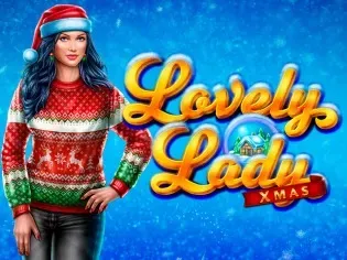 Lovely Lady X-Mas icon